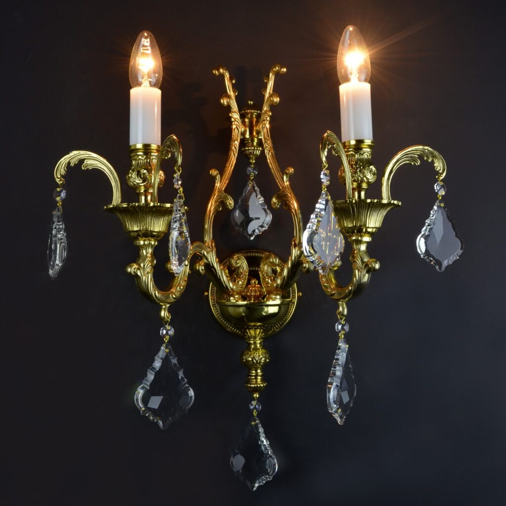 Handmade chandelier symbolizing luxury craftsmanship