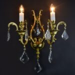 Handmade chandelier symbolizing luxury craftsmanship
