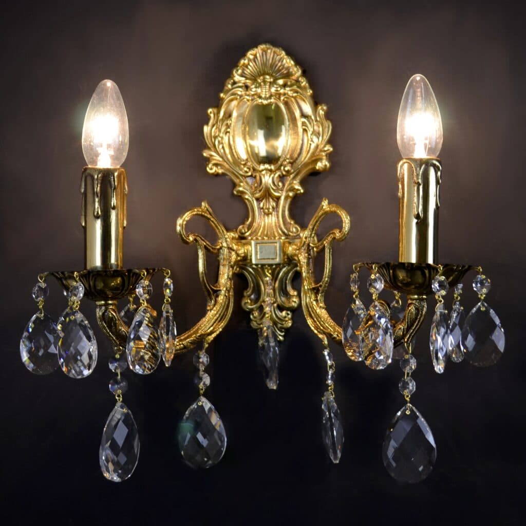 Handcrafted chandelier celebrating timeless elegance