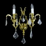 Designer lighting installation with bespoke details