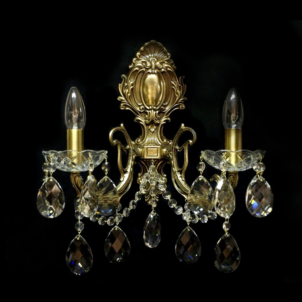 Elegant chandelier enhancing refined interiors