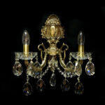 Elegant chandelier enhancing refined interiors