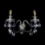 Handcrafted chandelier celebrating timeless elegance