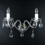 Elegant lighting centerpiece by Magnolia Blossom Interiors