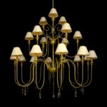 Luxury chandelier crafted for contemporary homes