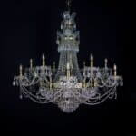 Handmade chandelier symbolizing luxury craftsmanship