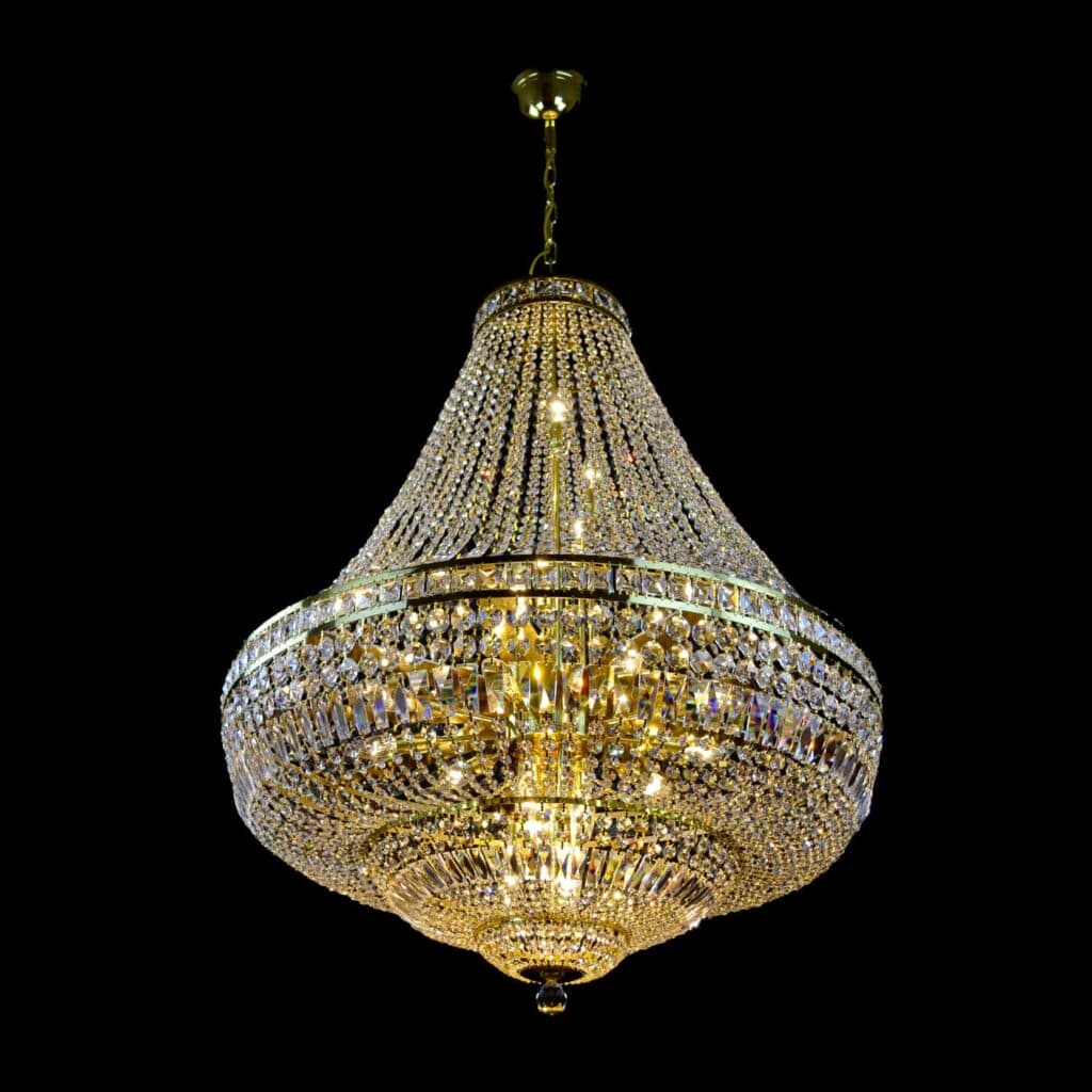 Luxury bespoke lighting solution for interiors
