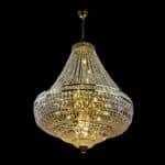 Luxury bespoke lighting solution for interiors