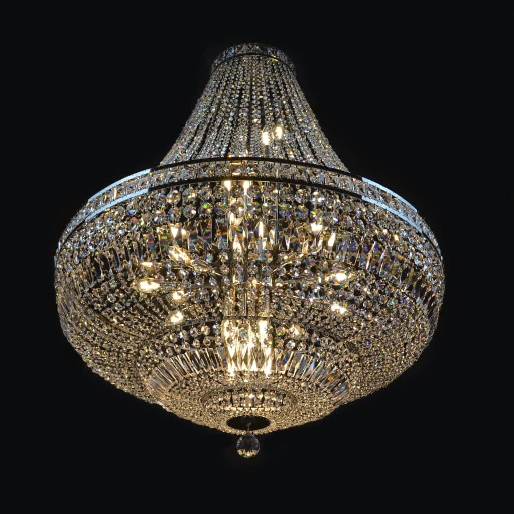 Elegant chandelier design enhancing home atmosphere