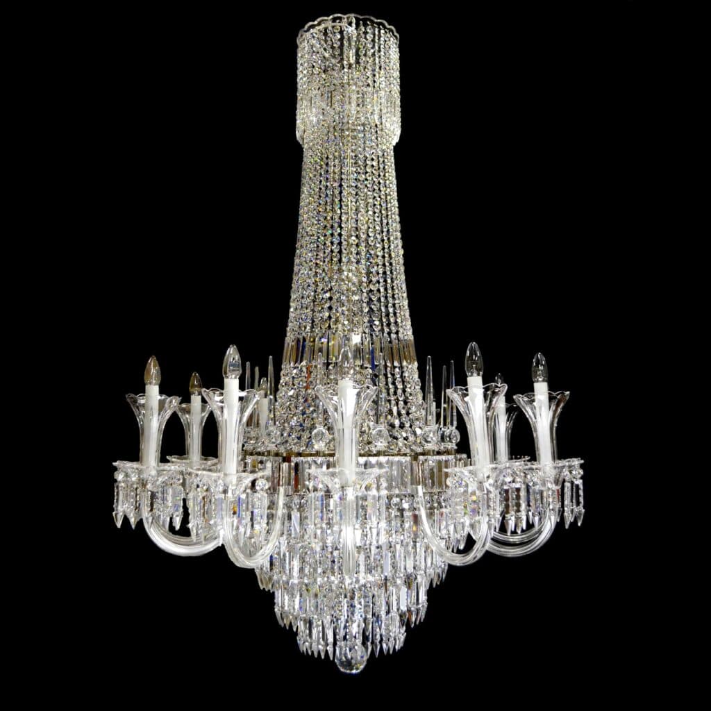 Artistic bespoke chandelier for designer spaces