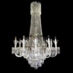 Artistic bespoke chandelier for designer spaces