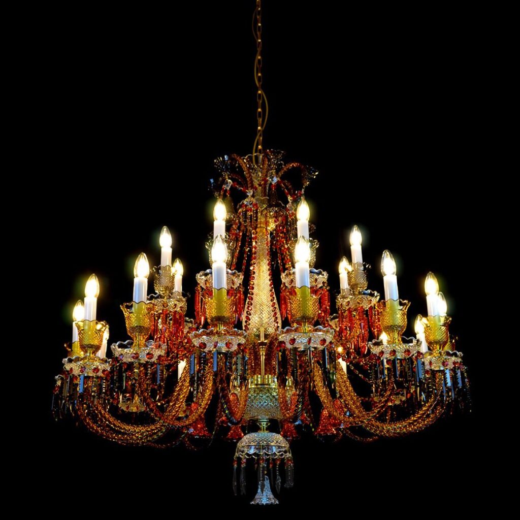 Elegant bespoke chandelier for sophisticated interiors