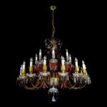Elegant crystal lighting created with precision
