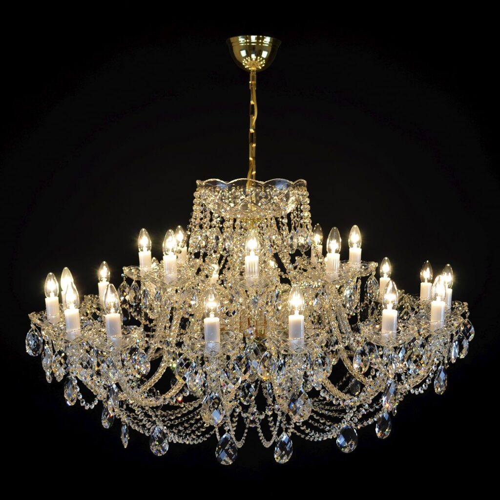 Bespoke light fitting perfect for grand interiors