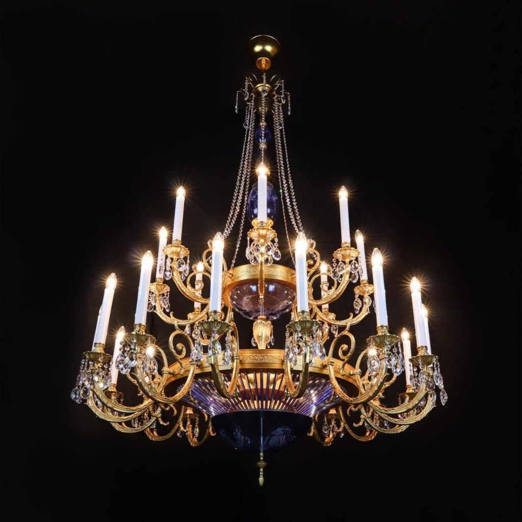 Luxury lighting decor element for premium homes