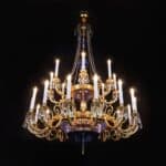 Luxury lighting decor element for premium homes
