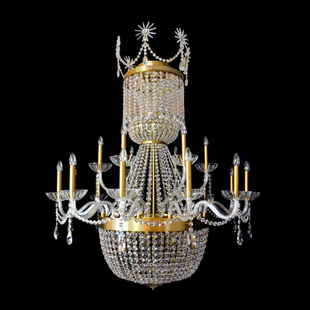 Luxury lighting decor element for premium homes
