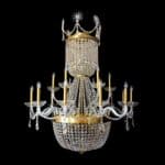 Luxury lighting decor element for premium homes