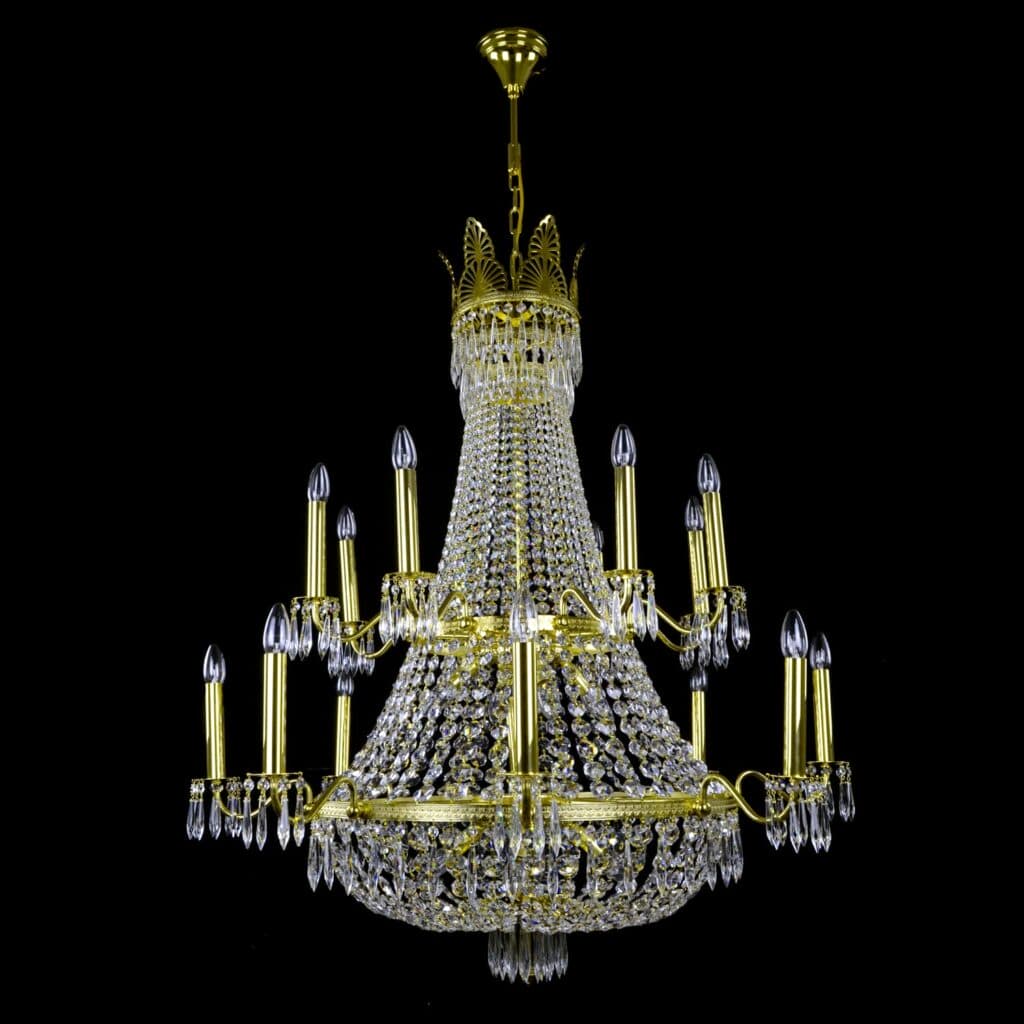 Luxury bespoke lighting solution for interiors
