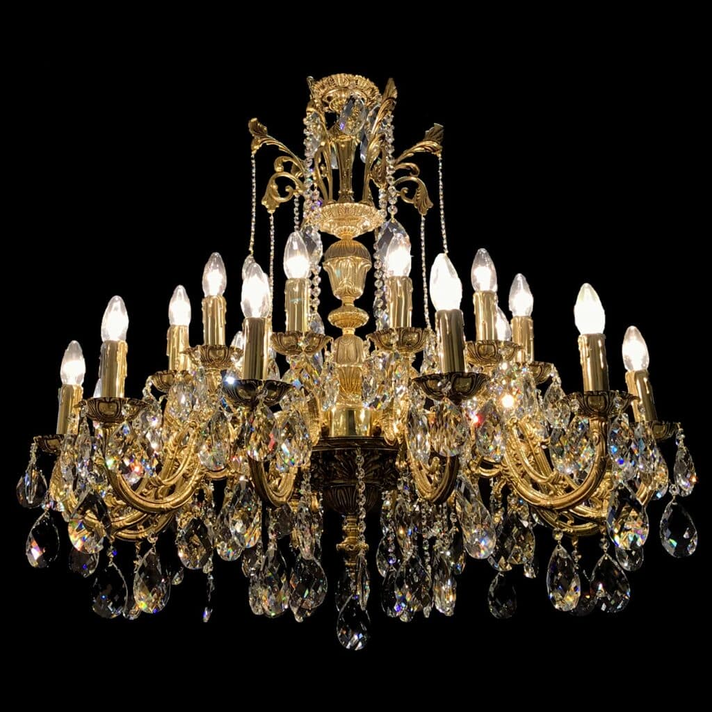Luxury bespoke lighting solution for interiors