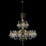 Unique handmade chandelier for classic interiors