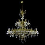 Artisanal lighting crafted from glass and metal