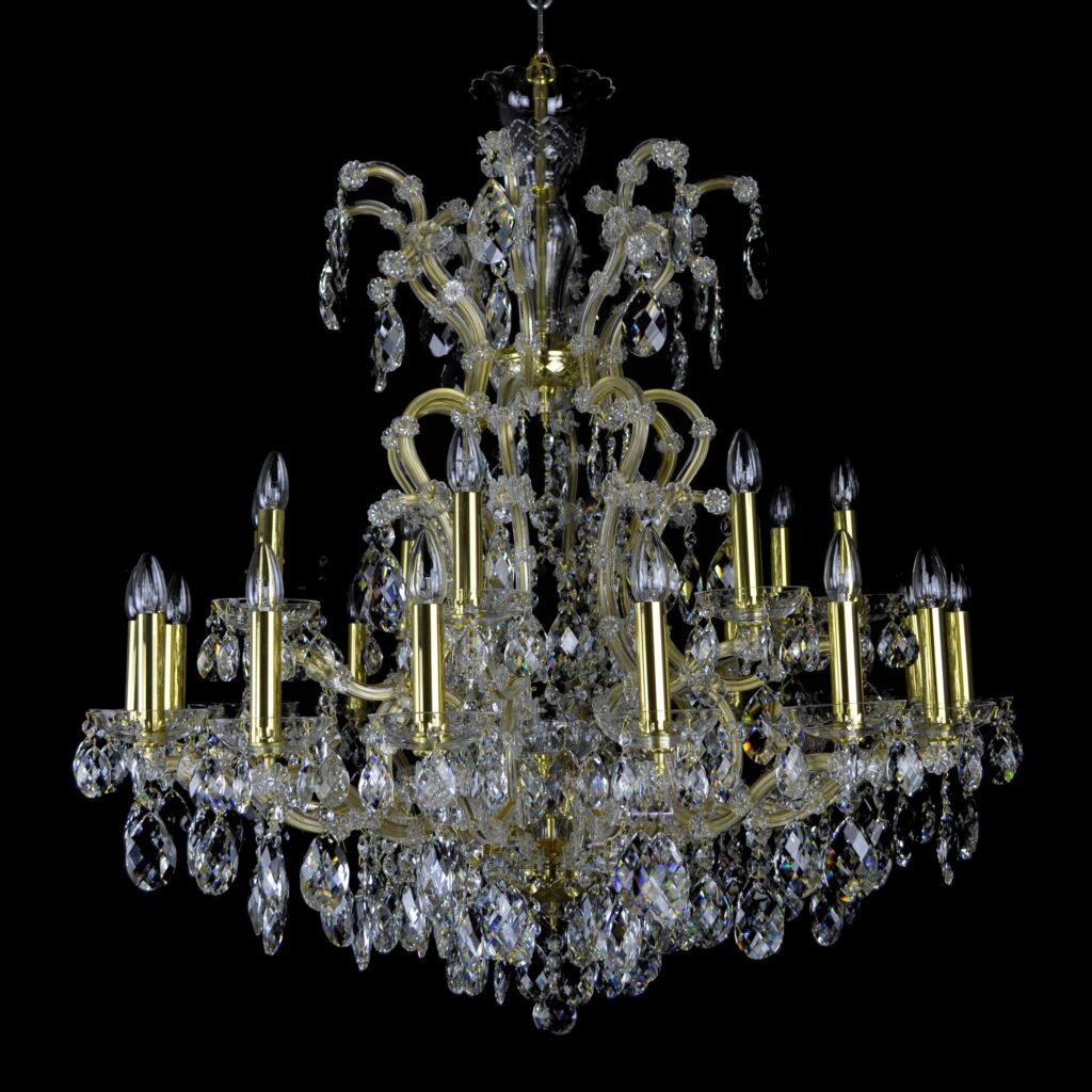 Premium bespoke chandelier adding brilliance to interiors