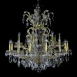 Premium bespoke chandelier adding brilliance to interiors