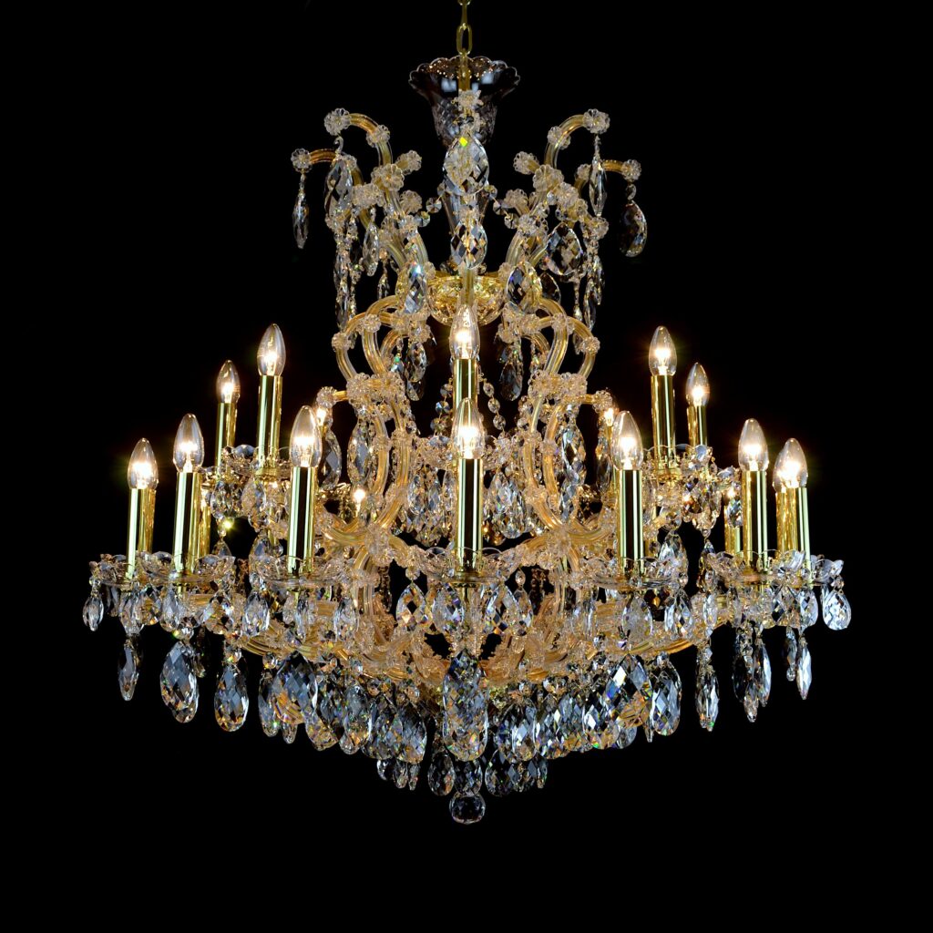 Bespoke lighting creation for exclusive spaces