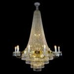 Luxury chandelier for modern and traditional interiors