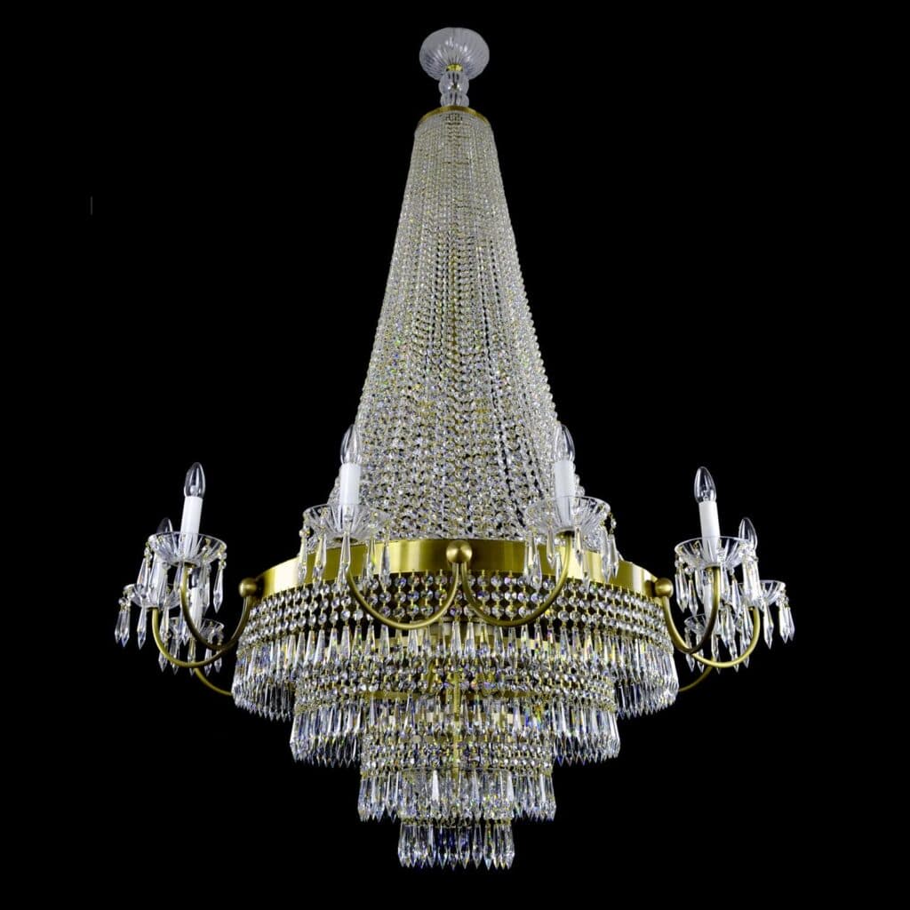 Luxury lighting decor element for premium homes