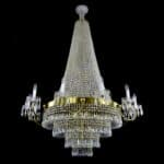 Luxury lighting decor element for premium homes