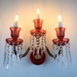 Elegant lighting centerpiece by Magnolia Blossom Interiors
