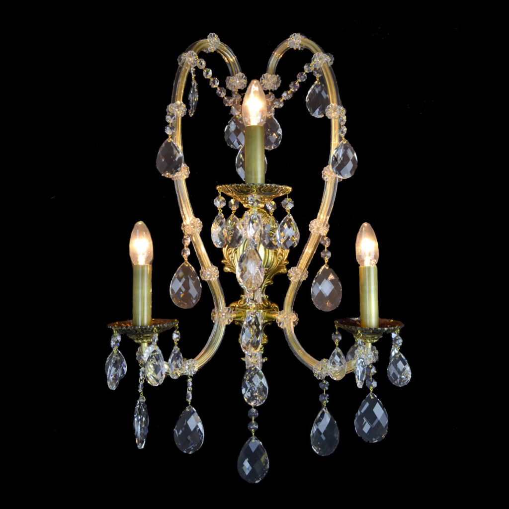 Unique handmade chandelier for classic interiors