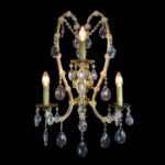 Unique handmade chandelier for classic interiors