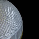 Modern crystal chandelier made in Europe