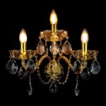 Handcrafted chandelier celebrating timeless elegance
