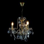 Luxury chandelier design inspired by nature and light