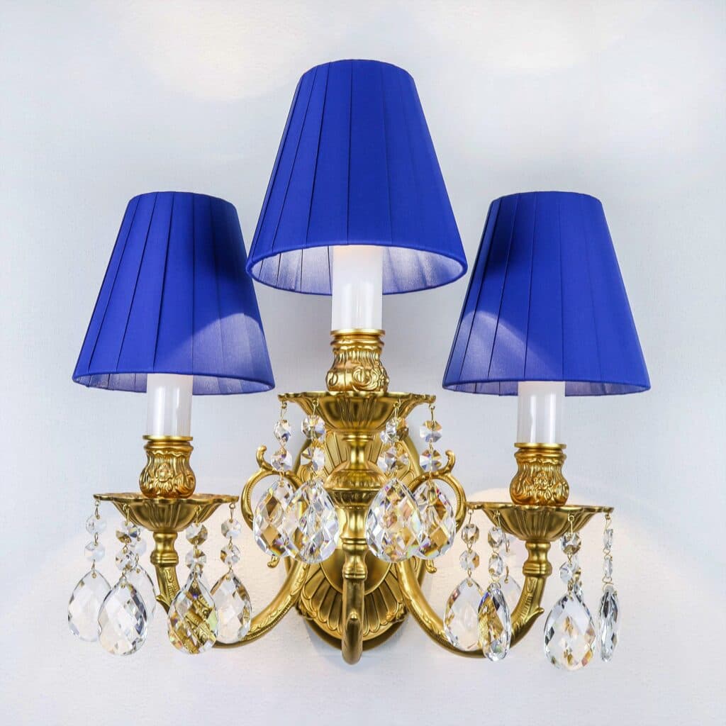 Modern crystal chandelier made in Europe