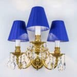 Modern crystal chandelier made in Europe