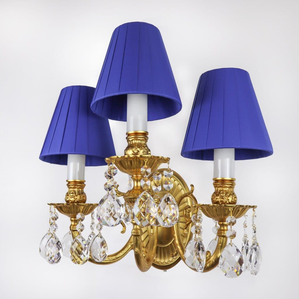 Crystal chandelier for luxury dining or living area