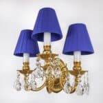 Crystal chandelier for luxury dining or living area