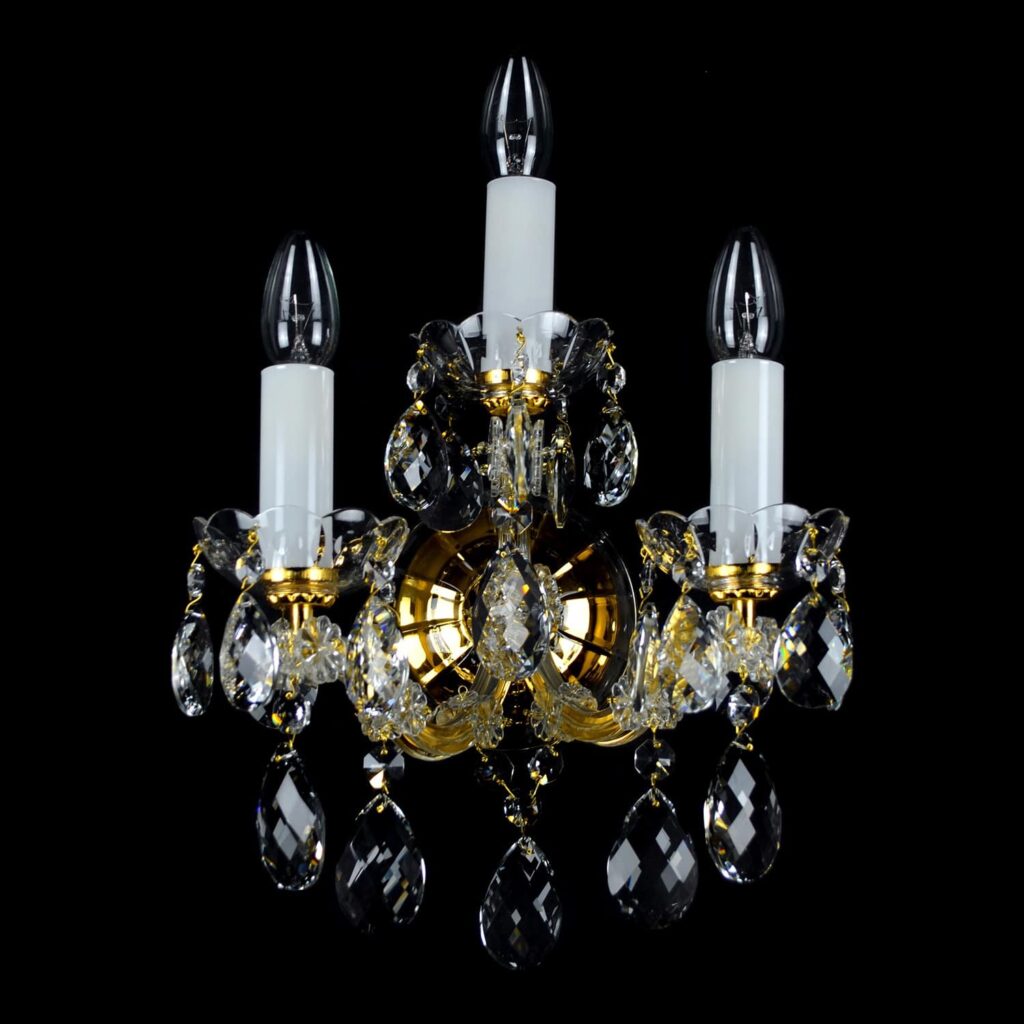 Luxury lighting piece by Magnolia Blossom Interiors UK