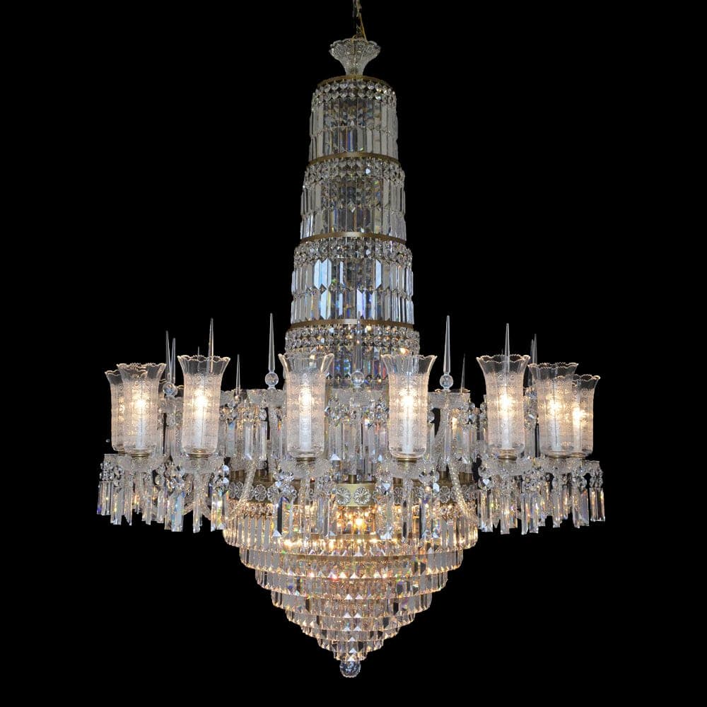 High-end interior lighting with elegant design