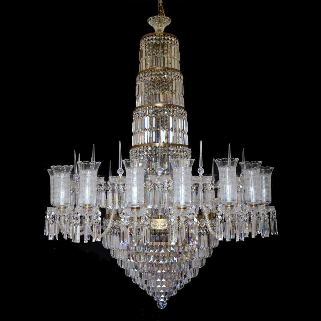 Elegant chandelier design enhancing home atmosphere