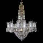 Elegant chandelier design enhancing home atmosphere