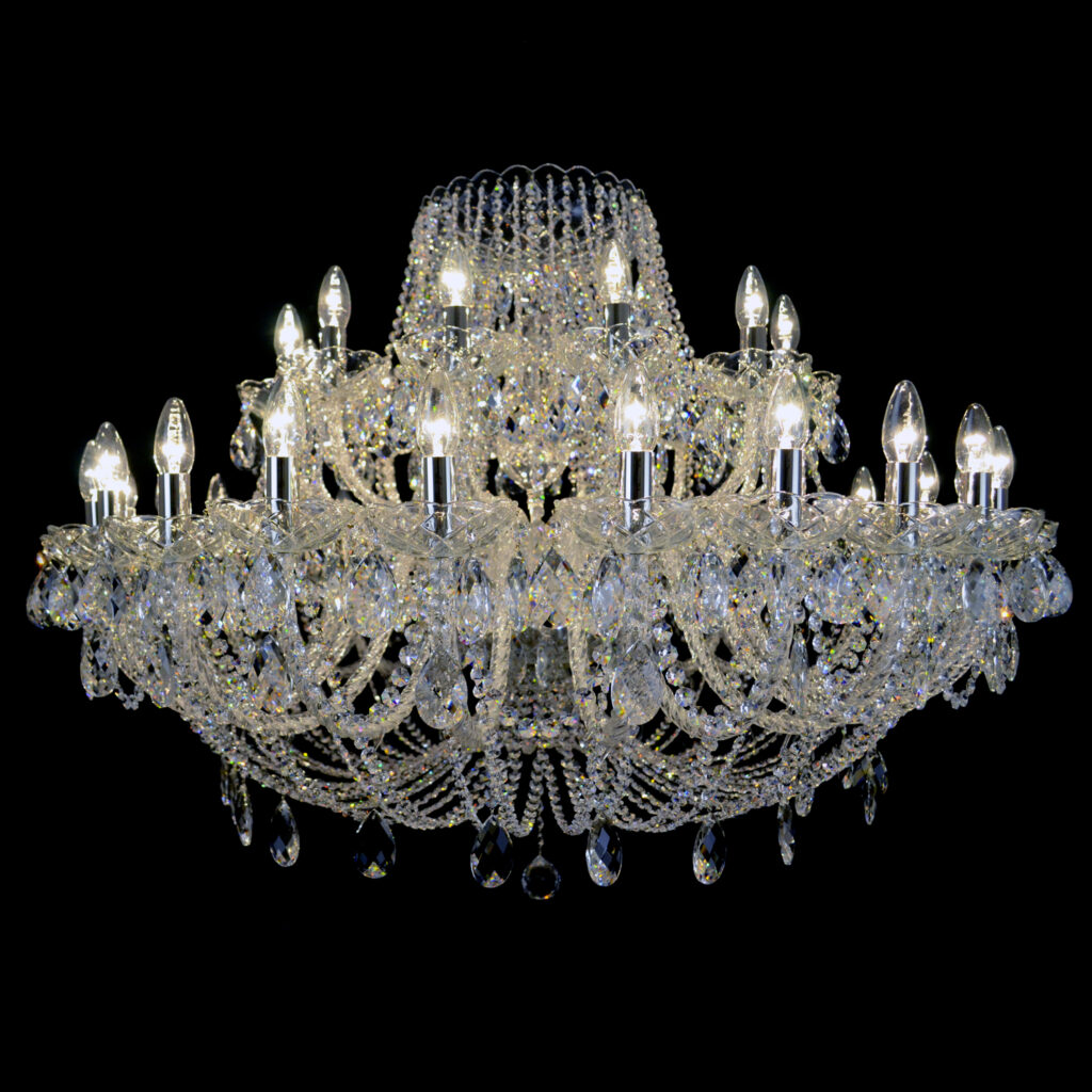Bespoke lighting design for elegant interiors