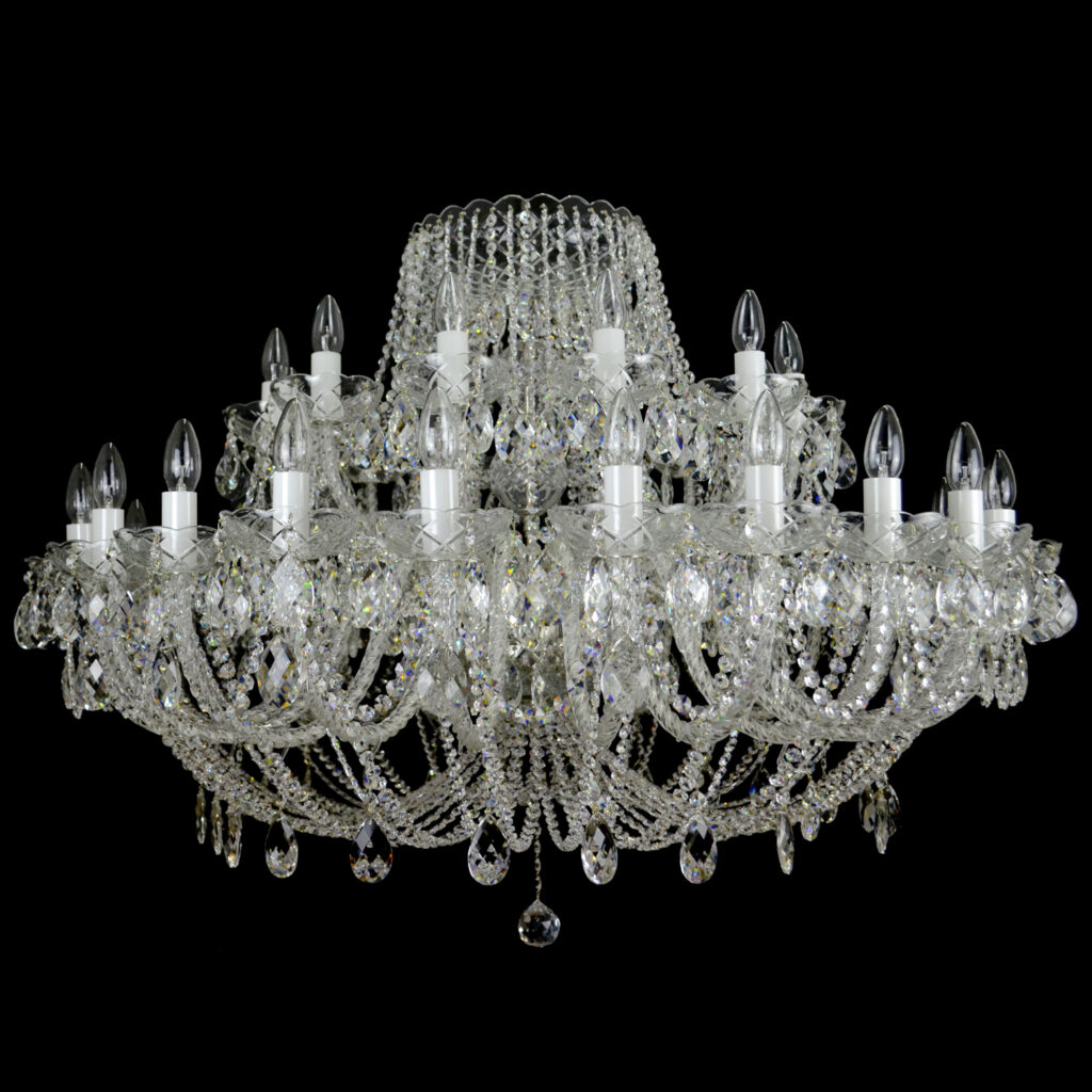Elegant chandelier design enhancing home atmosphere