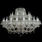 Elegant chandelier design enhancing home atmosphere
