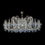 Contemporary crystal lighting by Magnolia Blossom Interiors